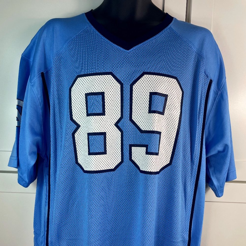 NORTH CAROLINA TARHEELS FOOTBALL JERSEY - ALL SIZES-NWT-RETAIL $50
